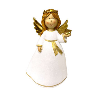 Home Society &#039; Engel Dulce Goud/Wit &#039; XL
