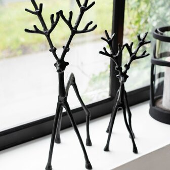 Home Society &#039; Kerst Rendier Decoratie Ornament &#039;  Groot