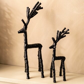 Home Society &#039; Rendier Decoratie Ornament Noax &#039;  Middel