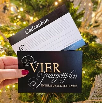Cadeaubon t.w.v ( &euro; 5,00 )
