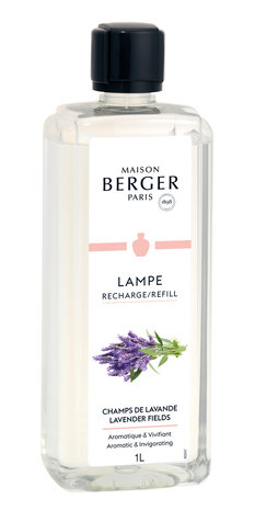 Lampe Berger ' Champs de Lavande / Lavender Fields '1L