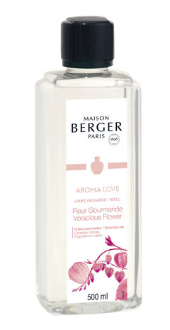 Lampe Berger AROMA LOVE / Fleur Gourmande/Voracious Flower 500ml