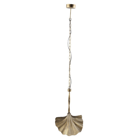 PTMD ' Lyndy Gold metalen hanglamp schelp vorm ' 