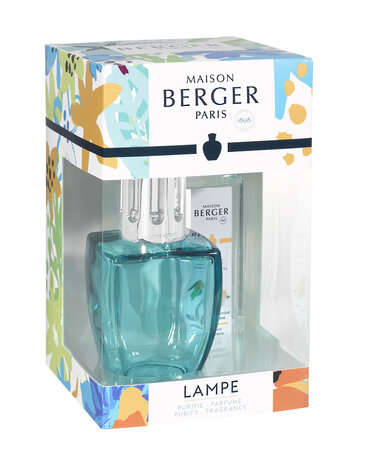 Lampe Berger ' Giftset Revelry ' Blue