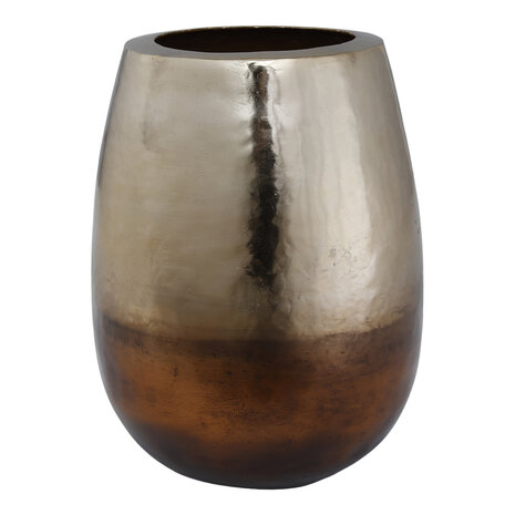 PTMD ' Fab Goud/ Antiek Koper Metalen Pot ' S