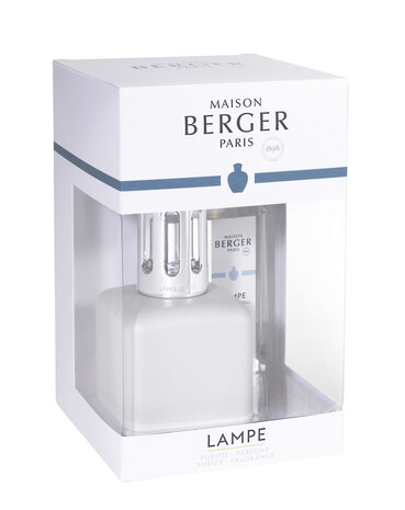 Lampe Berger ' Giftset  Glacon ' Blanc