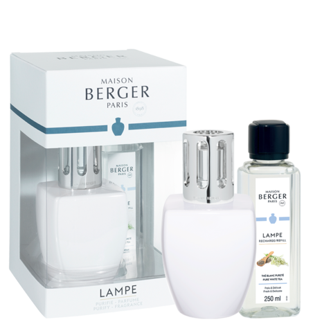 Lampe Berger ' Giftset June ' Blanche