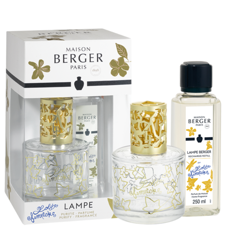 lampe berger Serenity Chatain / grise