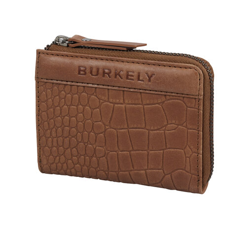 Burkely ' Casual Carly Portemonnee S ' ' Cognac '
