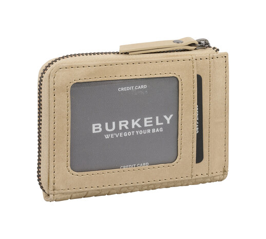 Burkely ' Casual Carly Portemonnee S ' ' Beige '