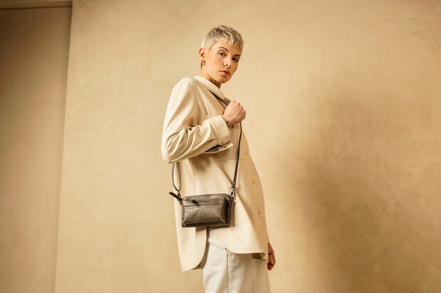 Burkely ' Casual Carly Mini Bag ' ' Beige '