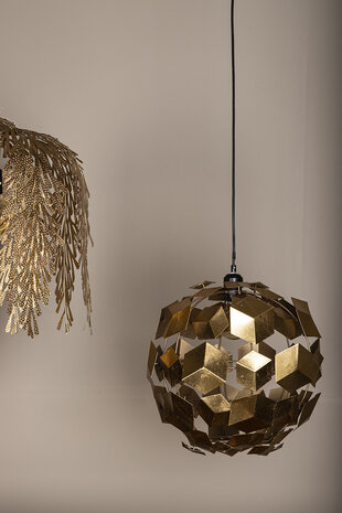 PTMD ' Wudy Gouden Hanglamp '  