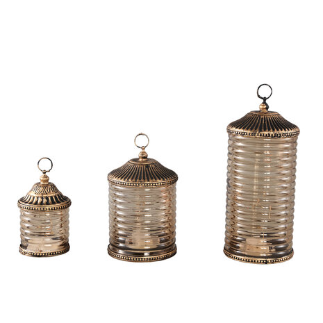 PTMD ' Decoritz Led Lantaarn Amber' L
