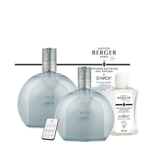 Maison Berger X Starck ' Mist Diffuser Gris ' 