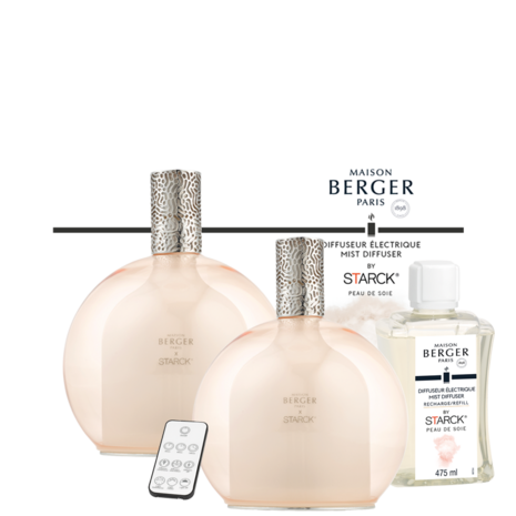 Maison Berger X Starck ' Mist Diffuser Rose ' 