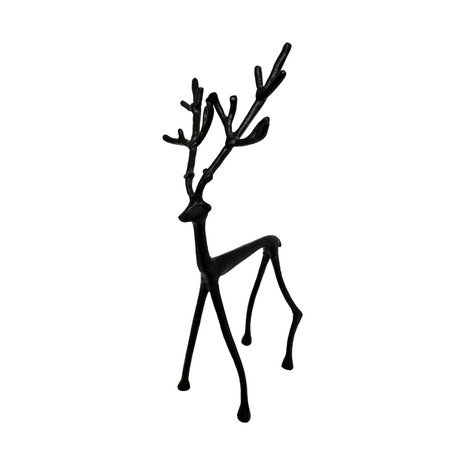 Home Society ' Kerst Rendier Decoratie Ornament '  Groot