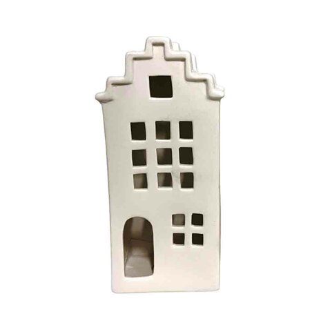 Home Society ' Led Decoratie Huisje Treppa ' Groot 