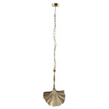 PTMD ' Lyndy Gold metalen hanglamp schelp vorm ' _